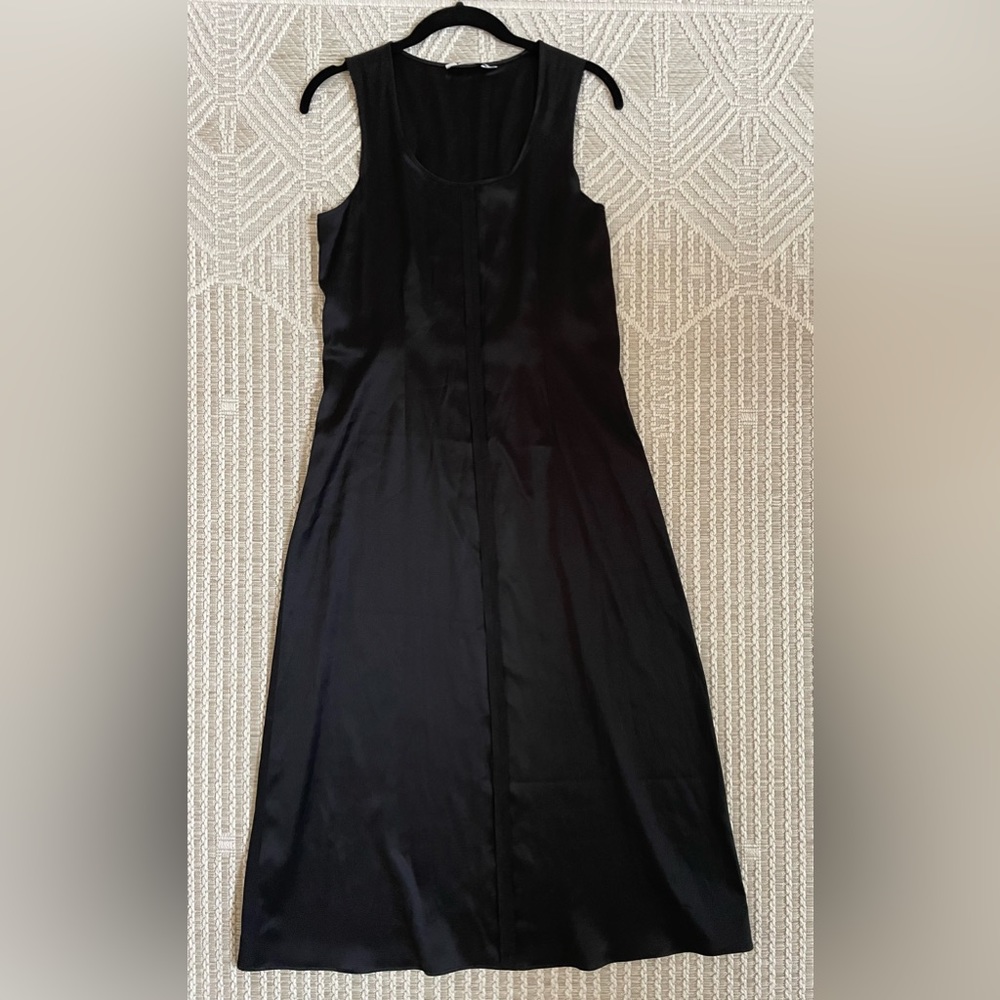 T Alexander Wang Black Midi Dress sz 0